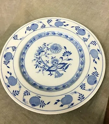 Buy Sterling China Blue Onion 10-3/4  Dinner Plate Made In USA Pattern #STR222 • 7.11£