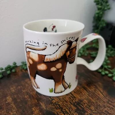 Buy Dunoon  Animal Farm  Shire Horse Cockerel Coffee Mug By Kate Mawdsley Unused • 14.99£