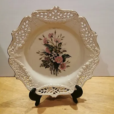 Buy Royal Creamware Limited Edition Plate Wild Roses • 9.99£