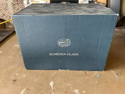 Buy Bohemia Cut Crystal Glasses 10x Glass In Boxes • 14.99£