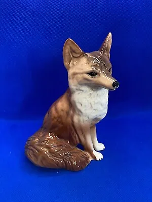 Buy Vintage Coopercraft Pottery Red Fox With Original Label • 26£