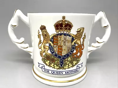 Buy Aynsley Fine Bone China Loving Cup -The Queen Mother's 95th Birthday - 1995 • 8£