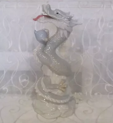 Buy Japanese Porcelain Yoshimi K Style Foo Dragon Unsigned • 29.99£