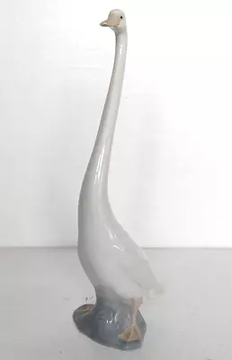 Buy Nao By Lladro Large Long Neck Goose Porcelain 29cm High By Fulgencio Garcia • 18.99£