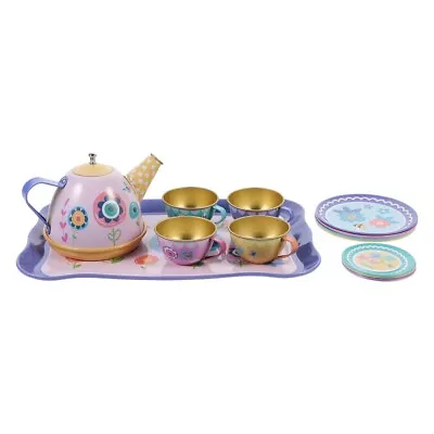 Buy  Tea Set Toys Role Play For Kid Kids Party Childrens Pretend • 15.65£