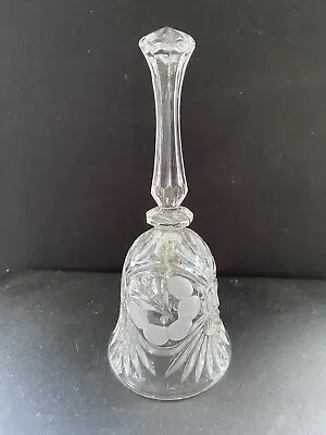 Buy Decorative Glass Bell Ornament Height 8 Inches • 1.49£