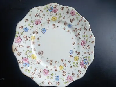 Buy Foley Vintage Floral. Side Plate Pattern 2398 • 3£