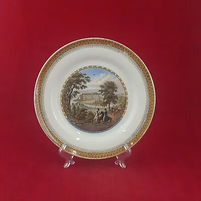 Buy Victorian Pratt Ware Vintage Plate Strathfieldsaye Duke Of Wellington - 6745 OA • 35£