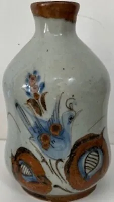 Buy Vintage Signed Keramos Mexico Art Pottery Jar/Vase • 43.33£