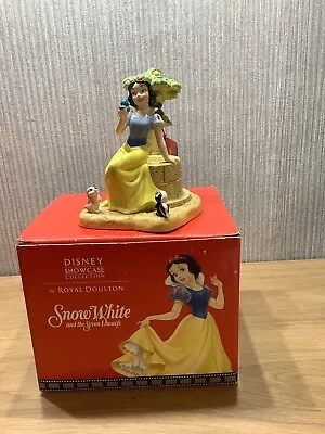 Buy Royal Doulton Disney Showcase Snow White The Seven Dwarfs Figurine SW22 Fairest • 49.95£
