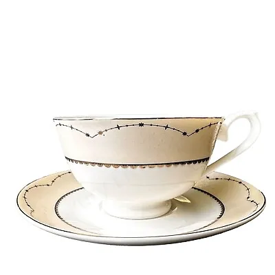 Buy Joseph Sedgh VINERY 7193 Teacup, Coffee Cup, With Saucer Fine Bone China 8 Pcs • 57.53£