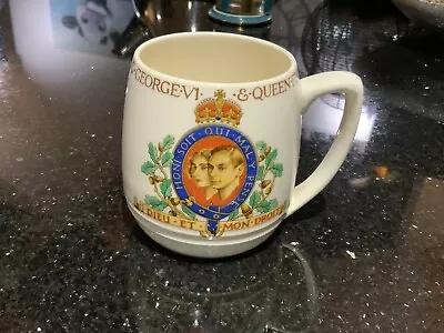Buy King George VI - Queen Elizabeth Commemorative Coronation  May 1937 Mug • 3.05£