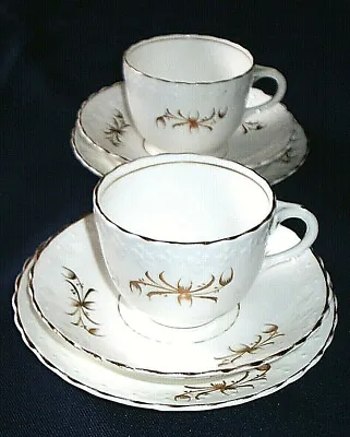 Buy  Teatime For Two - Gently Embossed Porcelain With Gold • 5£