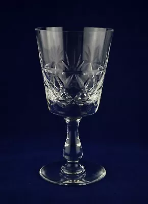 Buy Royal Brierley Crystal  BRUCE  Wine Glass - 16.1cms (6-1/4 ) Tall - Signed 1st • 24.50£