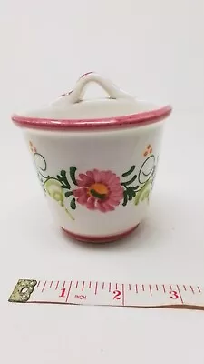 Buy Wall Pocket Hanging Vase - Ceramic -  Hand-Painted - Cottagecore/Boho/Maximalist • 5.50£