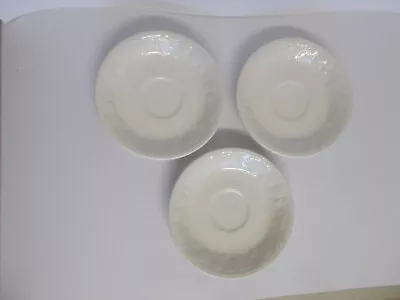 Buy 3 X BHS Lincoln Saucers • 5.95£