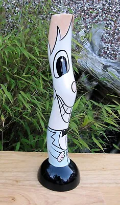Buy Lorna Bailey Rare Matchstick Man Bud Vase Limited Edition 1/4 Special Day Event • 145£