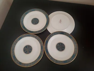 Buy ROYAL DOULTON CARLYLE SET OF 4 SIDE PLATES, (Second Quality).  • 9.99£