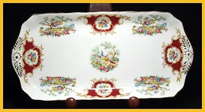 Buy Foley E Brain & Co Broadway 11 Inch Sandwich Plate - In Excellent Condition • 14.99£