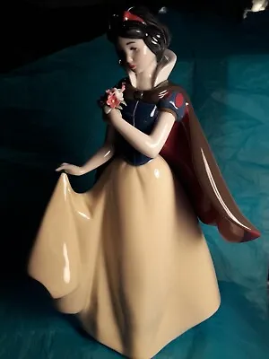 Buy Lladro, Disney  Snow White  #9320,  Snow White & Seven Dwarfs Brand New & Mib • 471.17£