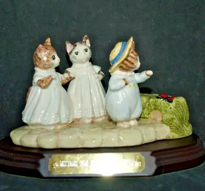 Buy Beswick Ware Boxed Beatrix Potter Mittens,tom Kitten,and Moppet. Tableau • 17£