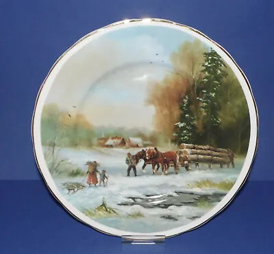 Buy FENTON China * Charms Of Country Life * Day's End Collectors Plate * 27cm Diam * • 4.99£