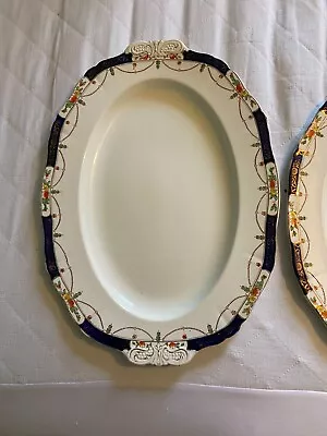 Buy Alfred Meakin Osiris Solway Oval Serving Platters - Small. Medium, Large Or Huge • 14.95£