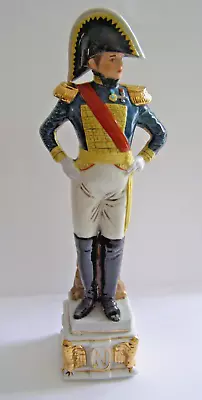 Buy Louis Sayn - Capodimonte Napoleonic Soldier Porcelain/china Figurine • 48.88£