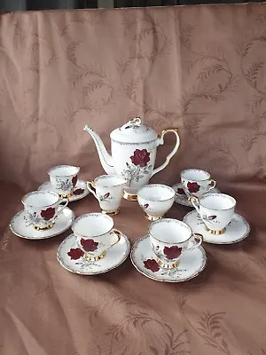 Buy 15pc Royal Stafford Bone China Tea Set  Roses To Remember  • 50£