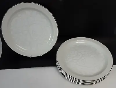 Buy Midwinter Stonehenge Winter Dinner Plates X 5 • 50£