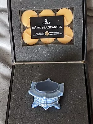 Buy Lladro Tea Light Holder And Six Fragrances In Presentation Box • 40£