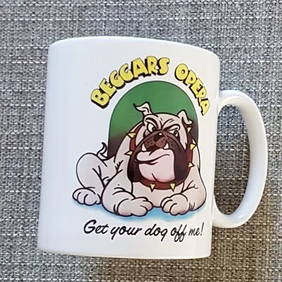 Buy Beggars Opera-get Your Dog Of-earthenware/sublimated Print Lp Cover Drinks Mug • 3£