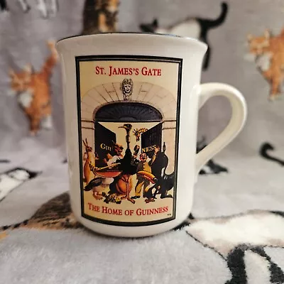 Buy Guinness Ceramic Mug St James's Gate The Home Of Guinness Carrigaline Pottery • 6£