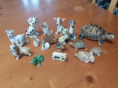 Buy Wade Whimsies And Disney Characters And Set Of Tortoise's  As A Job Lot  • 13.09£