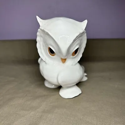 Buy Royal Osborne #1419 Bone China White Owl Figurine 4.5” Tall • 9.99£