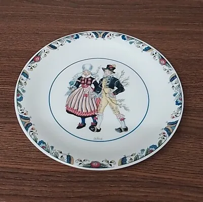 Buy Svenska Pottery Swedish National Costume Plate • 20£