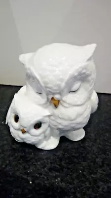 Buy Vintage Royal Osborne Owl With Chick Figurine A1 Condition • 15£