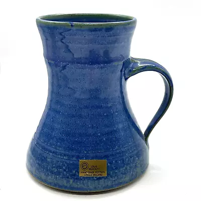 Buy VTG Signed 1997 - Louis Mulcahy Hand Made Pottery Vase Jug Dingle Ireland • 62.73£