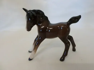 Buy Original Beswick Small Brown Baby Foal Horse Animal Figure Figurine Ornament • 8.99£