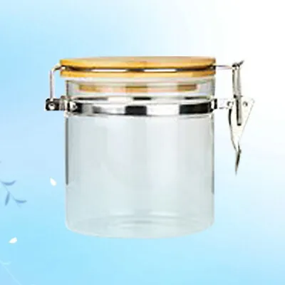 Buy  Kitchen Glass Jars Food Storage Lock Catch Coffee Bean Tableware • 18.27£