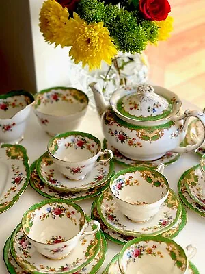 Buy Paragon By Appointment  «Reproduction Of Period Plymouth» Tea Set (23pc) Teapot • 270£