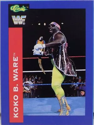Buy Wwf Classic Wrestling Superstars 1991 Trading Cards Blue Border Wcw Wwe • 2.75£