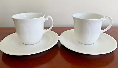 Buy Vintage Royal Albert - Horizons  Profile   - Tea Cup And Saucer • 9.95£