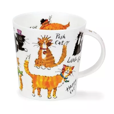 Buy Dunoon A Cat's Life Cats Jumbo 0.48l Tea Mug Coffee Mug Cairngorm • 25.79£