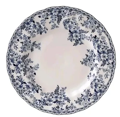 Buy Johnson Brothers  DEVON COTTAGE DINNER PLATE 10.6  Stunning Blue White New Other • 15.17£