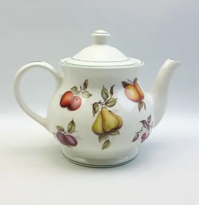Buy Sadler 1.75 Pint Teapot - Friut Pattern Of Apples Pears Plums - Vintage • 10£