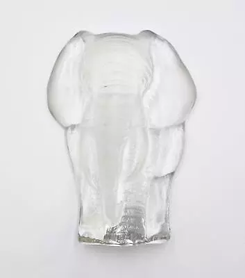 Buy MATS JONASSON ART GLASS ELEPHANT ORNAMENT / PAPERWEIGHT Swedish • 65£