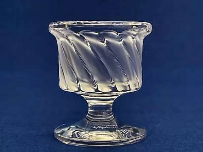 Buy Vintage Lalique Smyrna Crystal Glass Toothpick Holder - Multiple Available • 55£