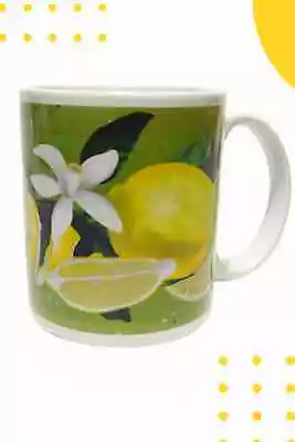 Buy Fresh Lemon Cow Coffee Mug Made By Jan Of Sew Knot Right Cute  Cottage Core • 11.36£
