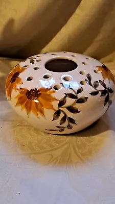 Buy Jersey Pottery Vintage Retro MCM Hand Painted Posy Bowl Free Postage  • 12.25£